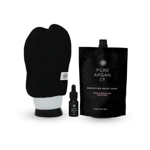 Moroccan Hammam Bundle Argan & Rose