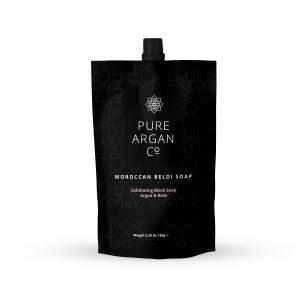 Moroccan Beldi Soap Argan & Rose