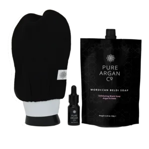 Moroccan Hammam Bundle Rose
