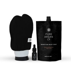 Moroccan Hammam Bundle Argan & Oud