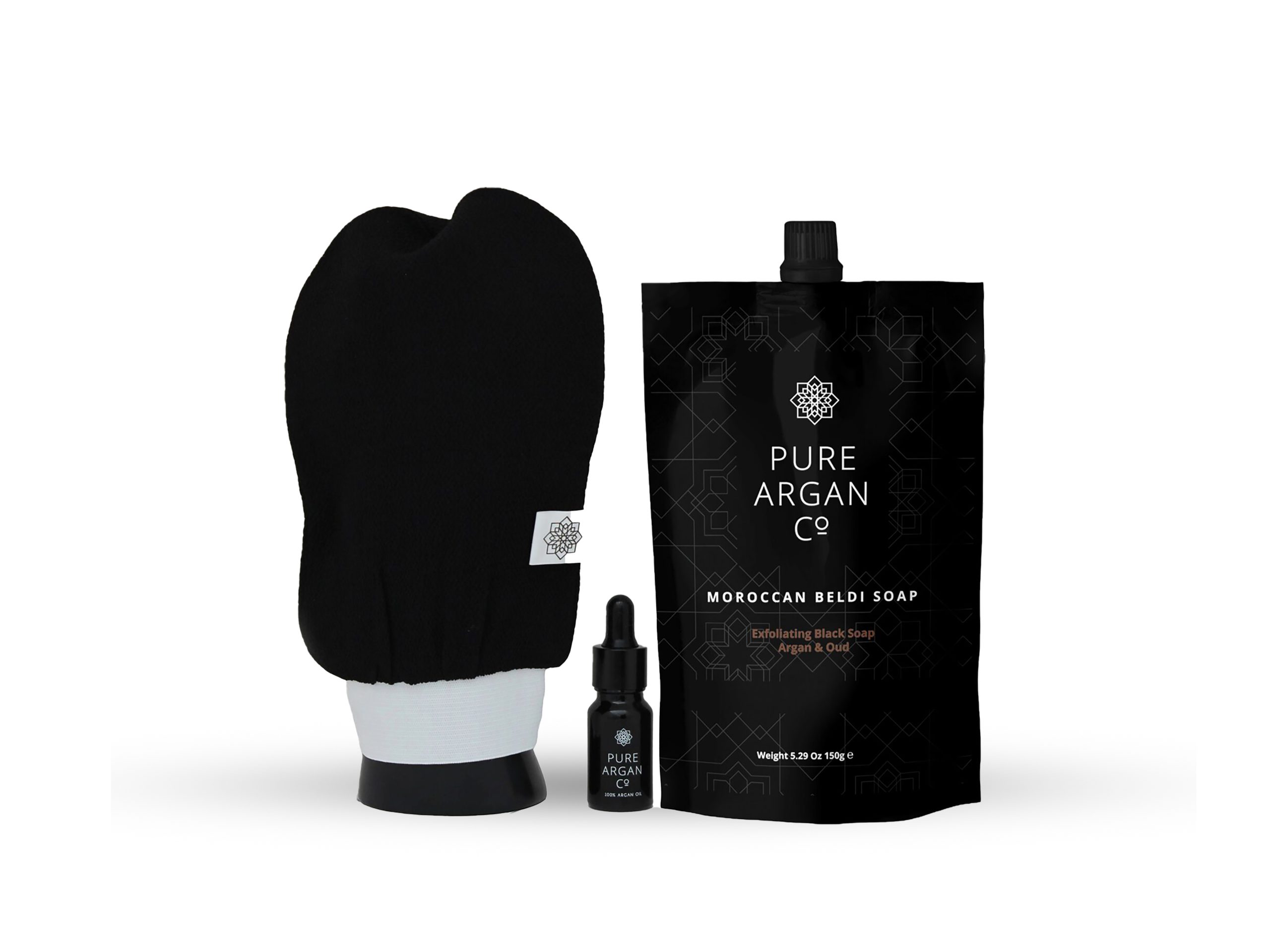 Moroccan Hammam Bundle Argan & Oud