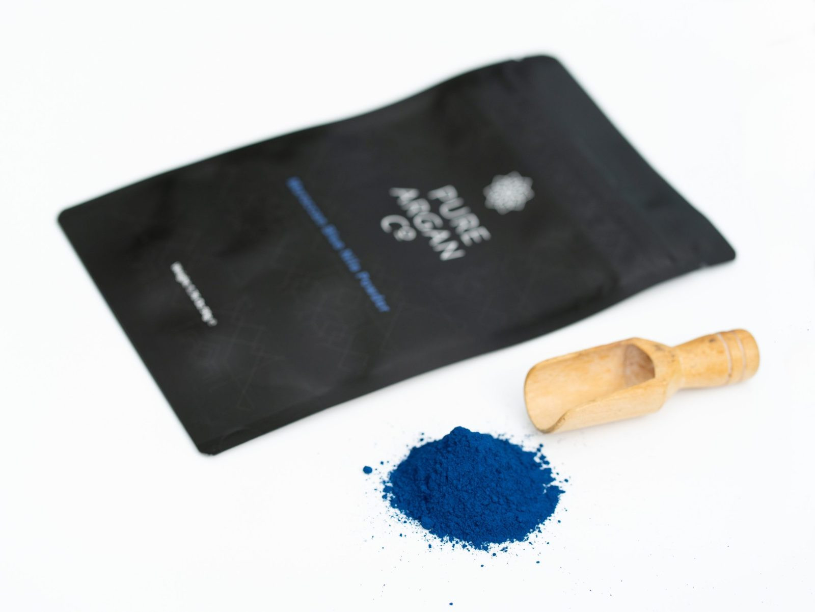 Moroccan Blue Nila Powder - Image 2